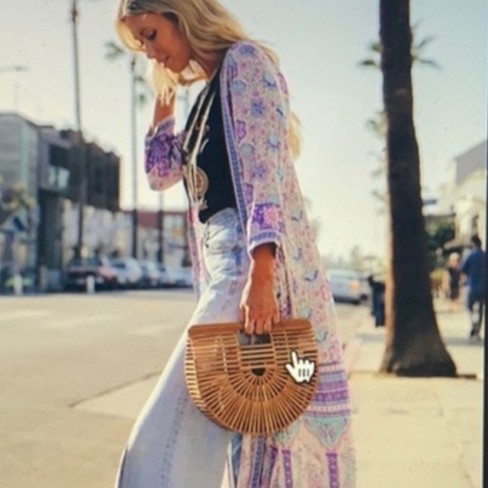 Nwot Spell Poinciana Duster M/L